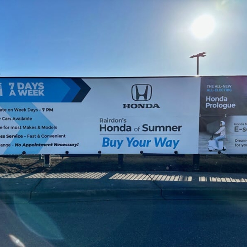 Exterior Signage